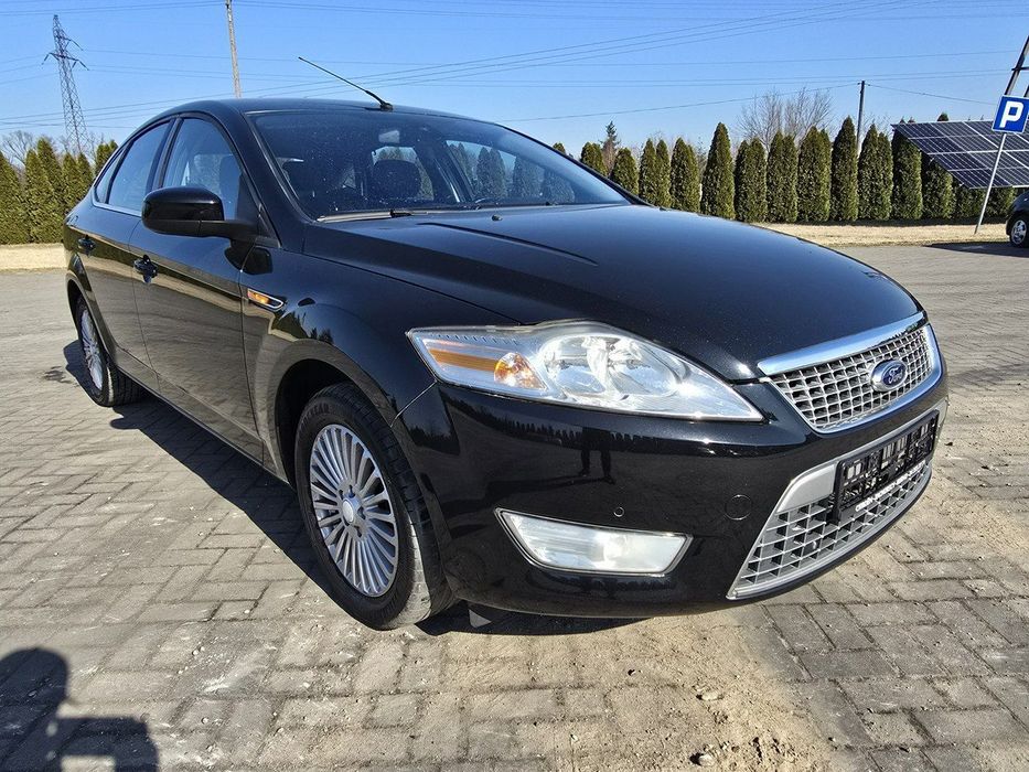 Ford Mondeo 2,0benz Convers+ Navigacja.Klimatr 2 str.Tempomat.OKAZJA