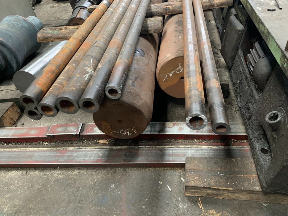 Труби металічні в наявності