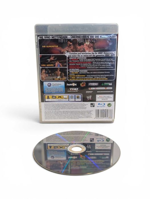 Gra WWE Smackdown vs Raw 2010 (PS3)