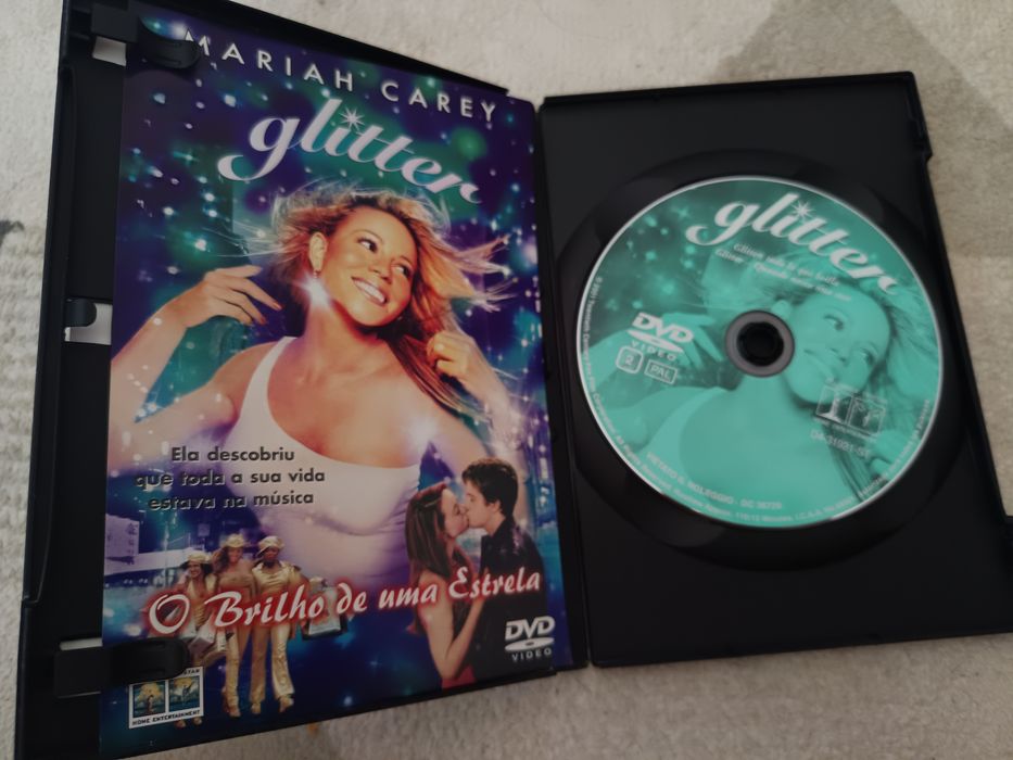 DVD glitter.       .