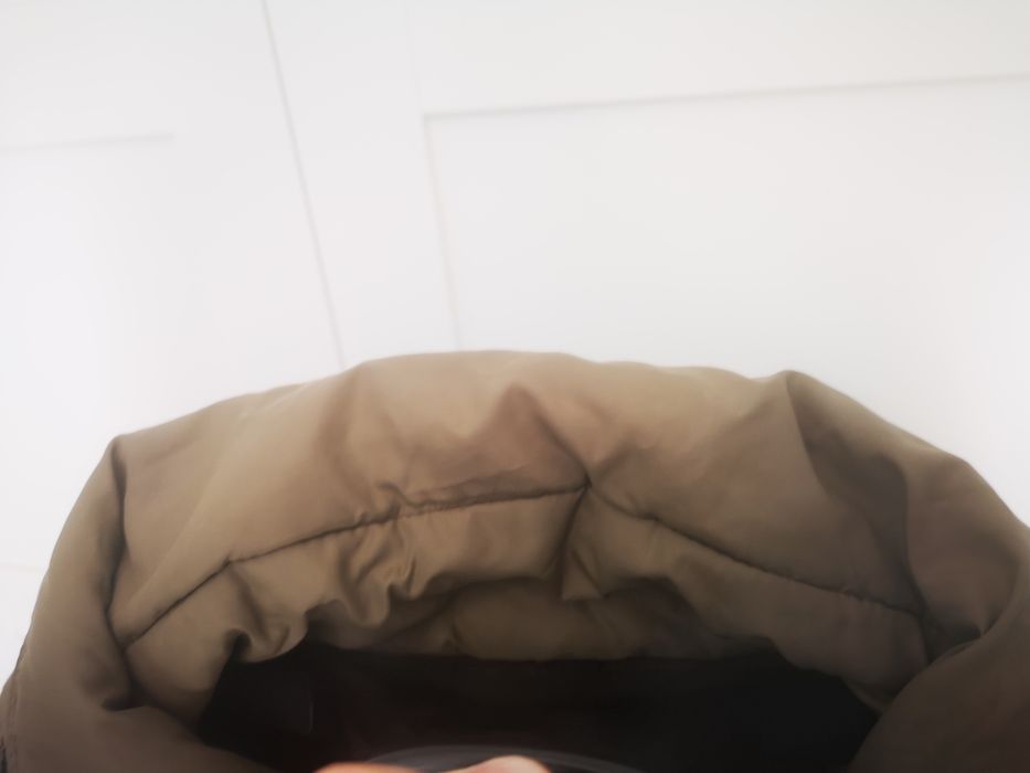 Casaco Bershka castanho