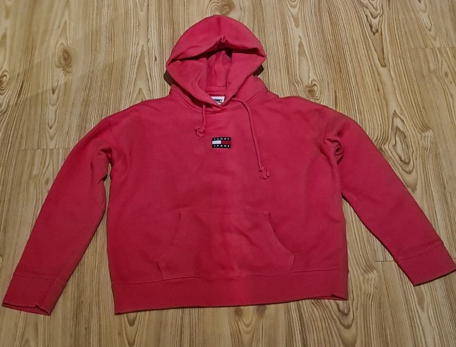 Bluza damska Tommy Hilfiger różowa r M stan bdb