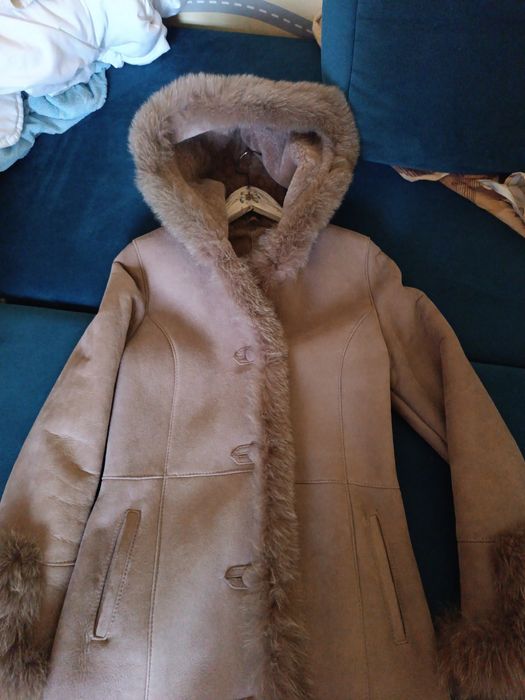 Kożuch naturalny jak nowy