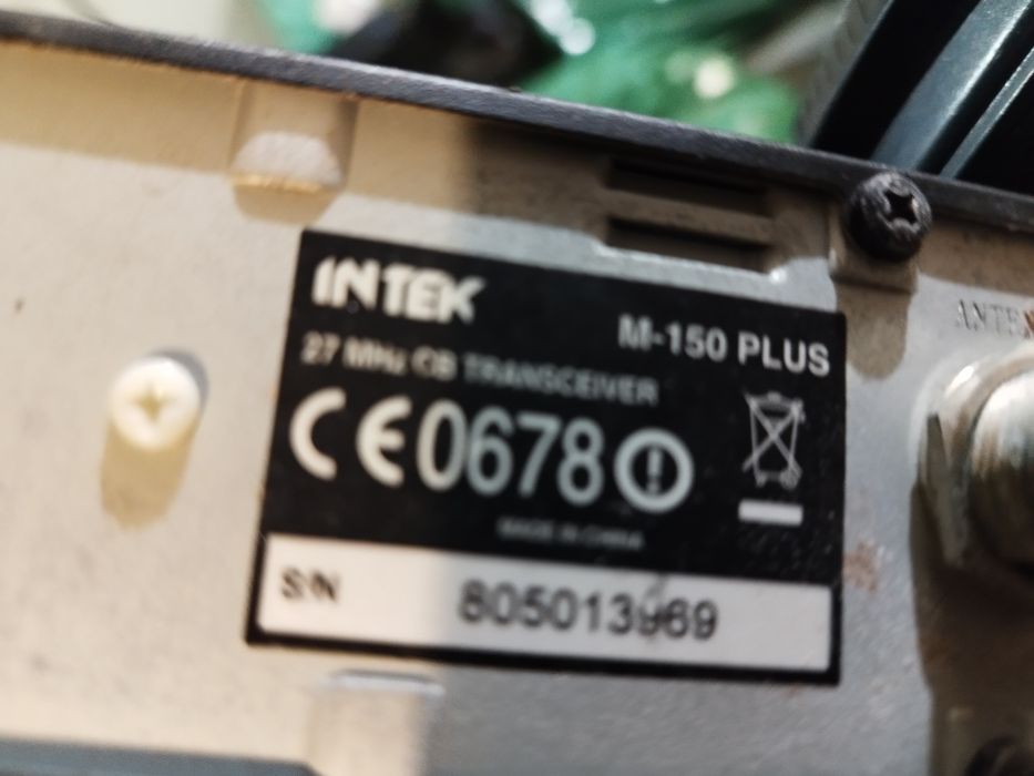 CB radio INTEK M-150 Plus