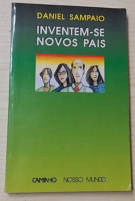 Inventem-se Novos Pais de Daniel Sampaio.