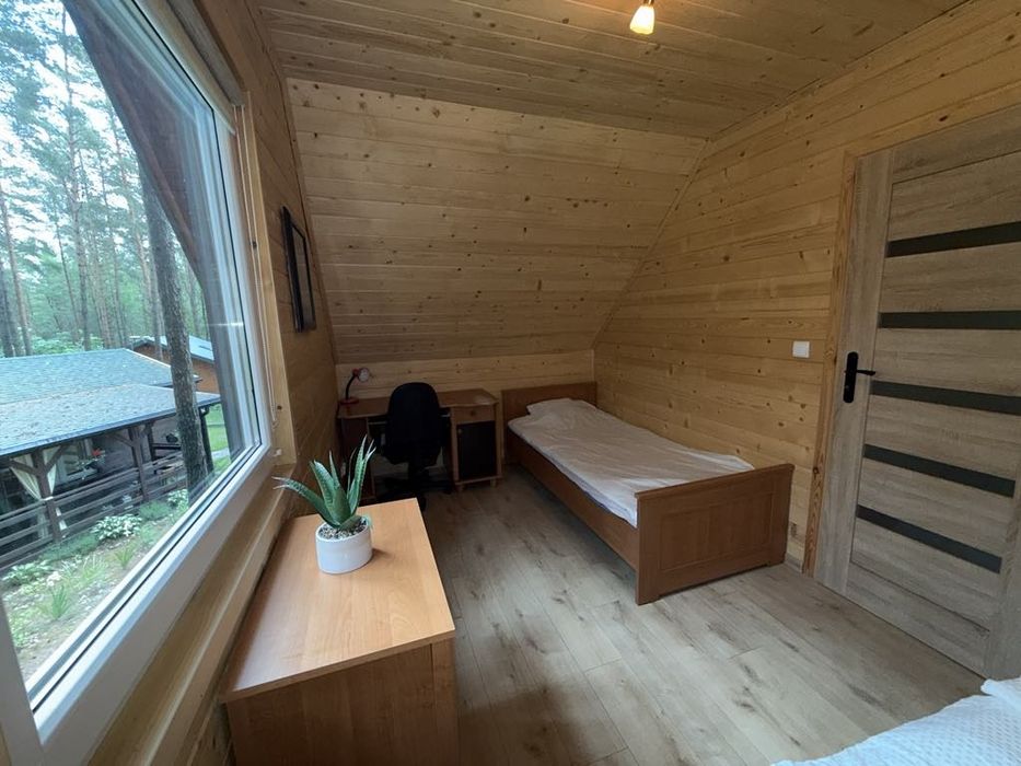 Nowy domek letniskowy "BURSZTYN"