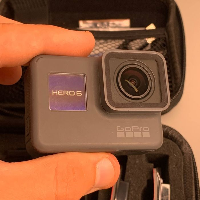 02115 GoPro Hero 6 Black Екшн камера гоу про екшен камера го про бу