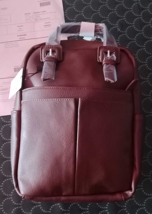 Bolsa/ mala tipo mochila nova