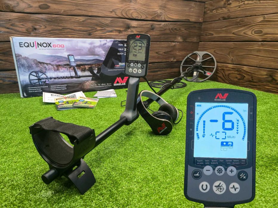 Металошукач Minelab Equinox 600