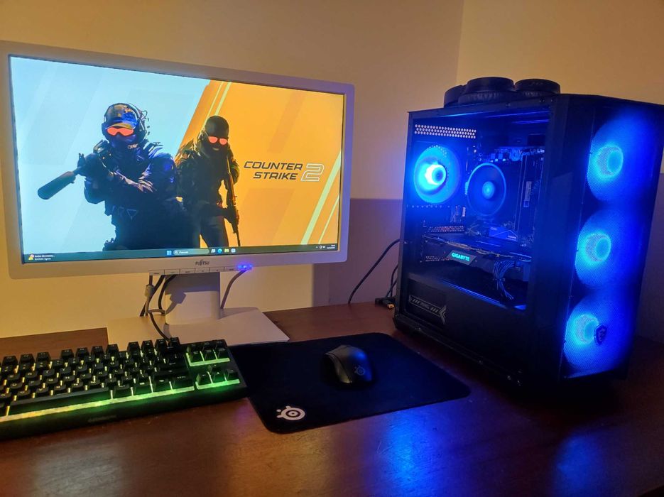 PC Gaming Ryzen 3600 • GTX 1660 Ti • 16GB 3200MHz • 480GB SSD • ARGB