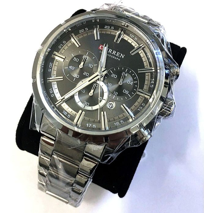 Relógio de Homem - Marca Curren - Novo