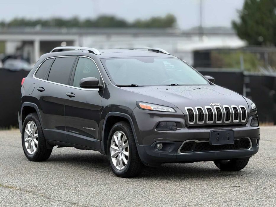 Jeep Cherokee Limited      2016