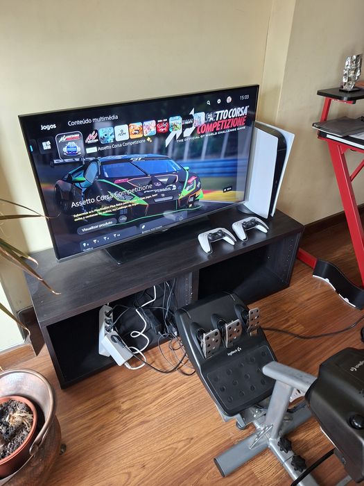 Playstation 5  1tb + logitec G29 + Playseat