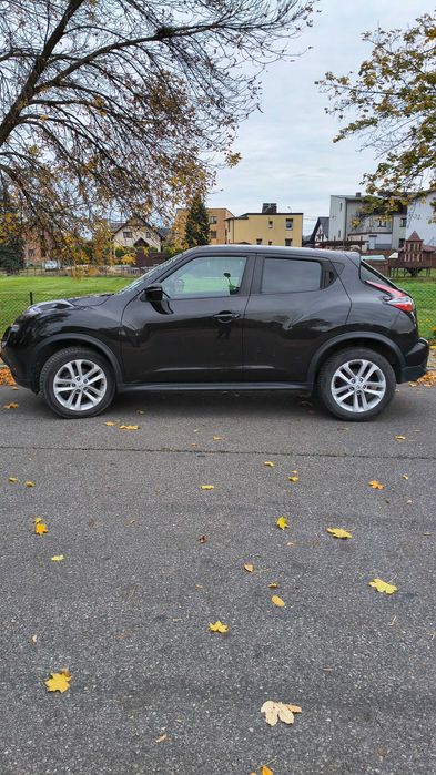 Nissan Juke 2017 rok