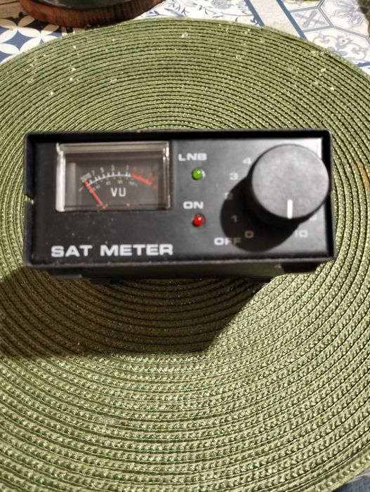 SAT METER localizador de Satélites. medidor de sinal