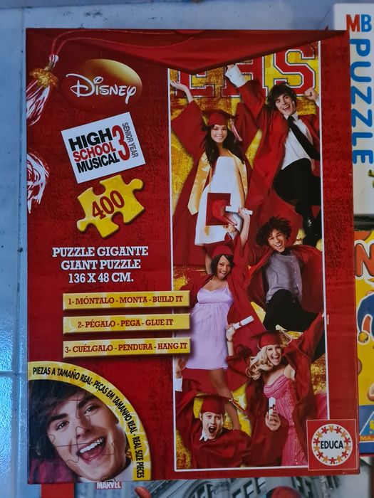 Puzzles de 24-500 peças