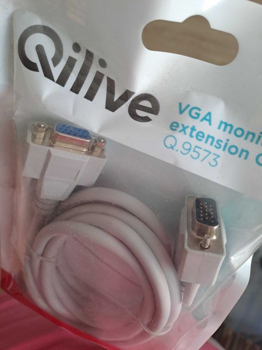 Przedłużacz monitorowy VGA