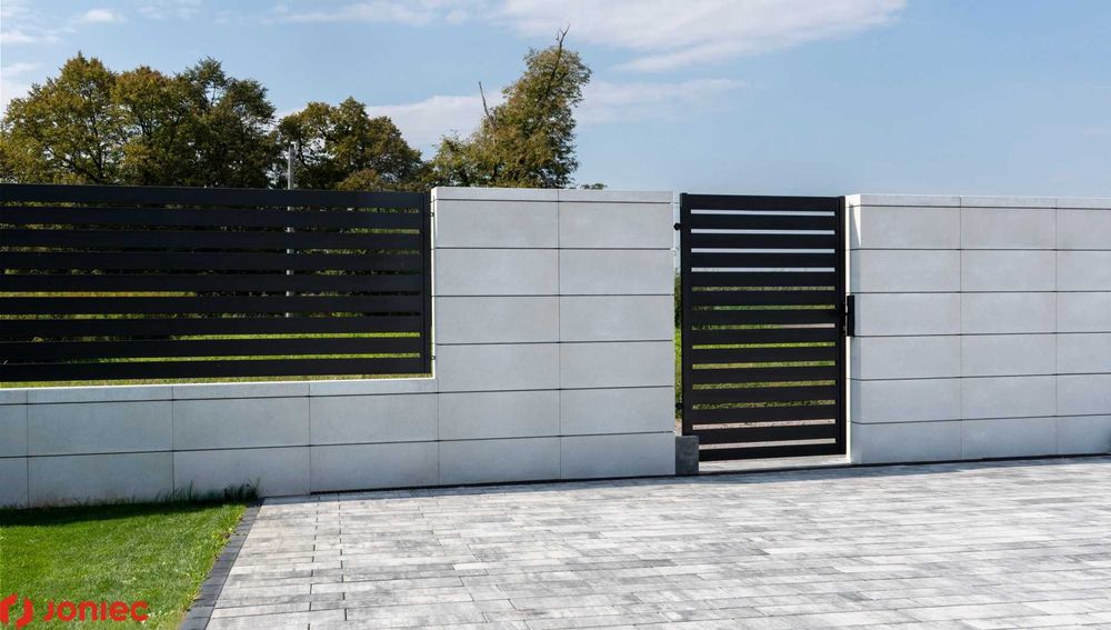 Ogrodzenia betonowe JONIEC