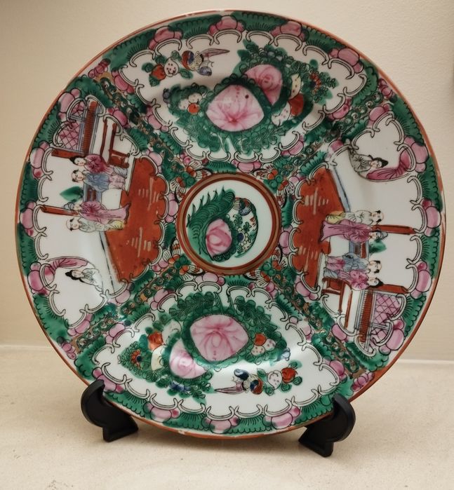 Pratos de porcelana chinesa (2)