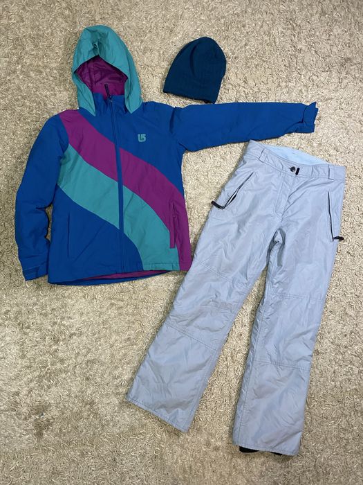 Горнолижний костюм розмір S/лижна куртка/штани
