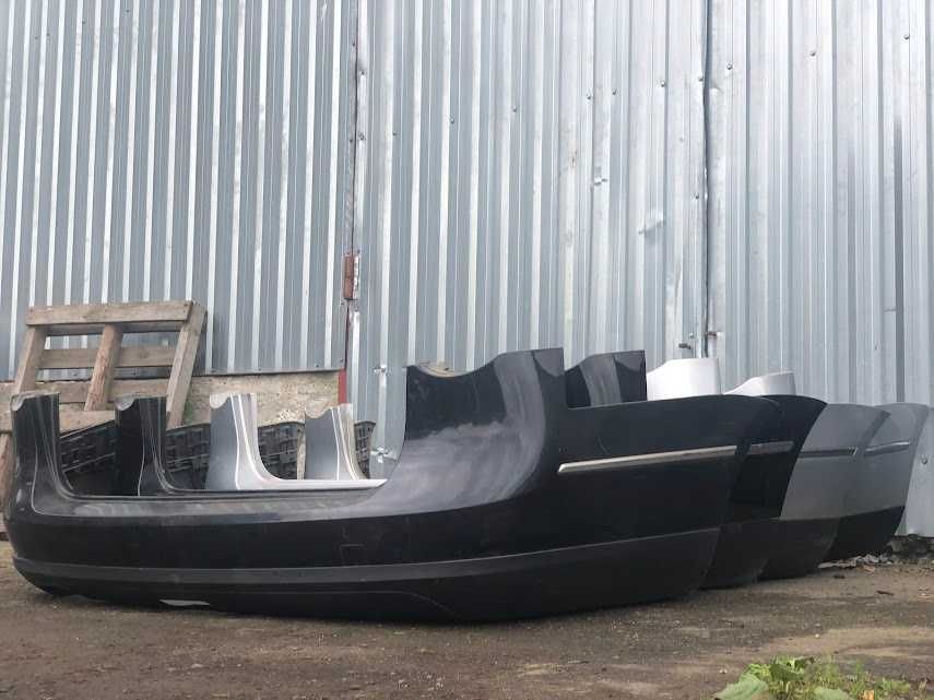 Бампер задній La7w Пассат Б6 Volkswagen Passat B6 запчасти VW VAG шрот