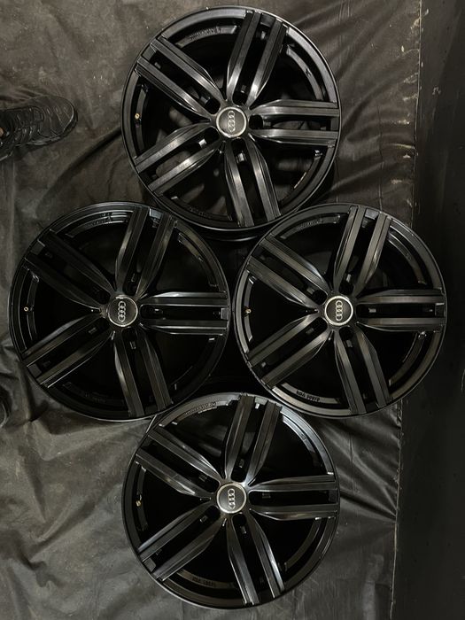 Диски R18 5x112 Et31 8J. Audi A6 A5 A4 A7 A8 Q5 Q3 Q7 E-tron.VW Tiguan