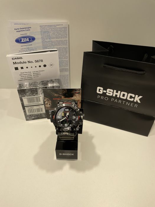 Zegarek G-SHOCK GWG-2000-1A3ER
