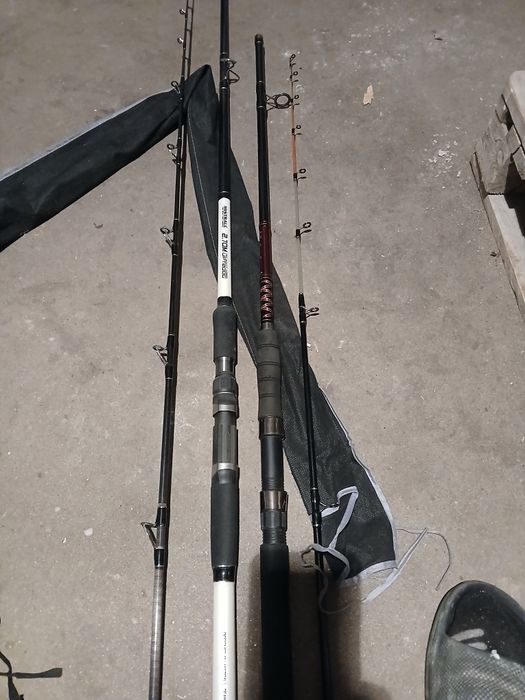 Wędki na połów morski pilkery