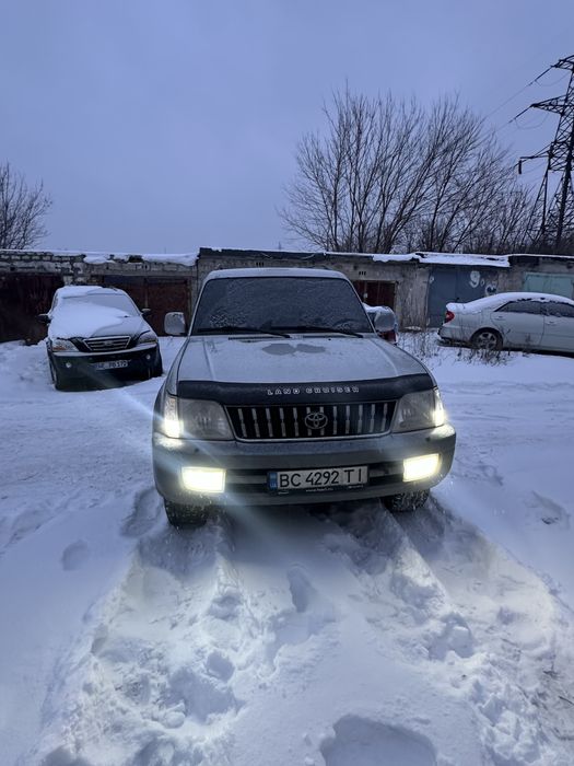 Продам Toyota Land Cruiser Prado 80 (на временном учете)
