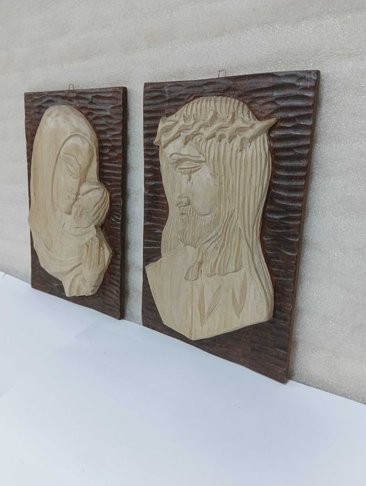 Madonna z Dzieciątkiem i Jezus Chrystus