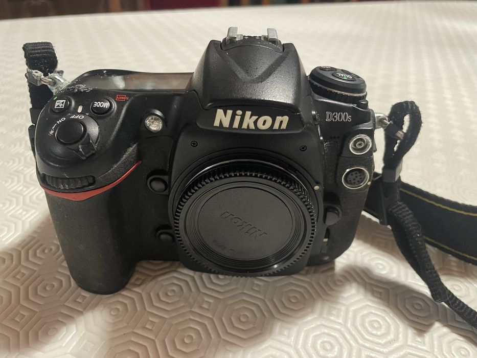 Nikon D300s AVARIADA