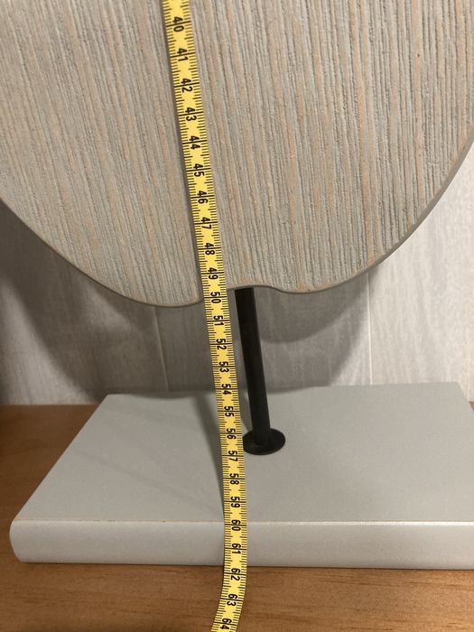 Folha decorativa em madeira