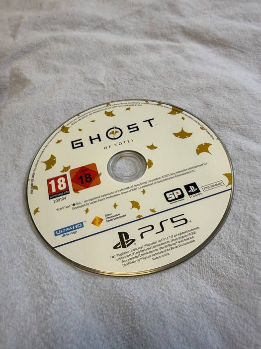 Ghost of Yotei диск гра для PS5