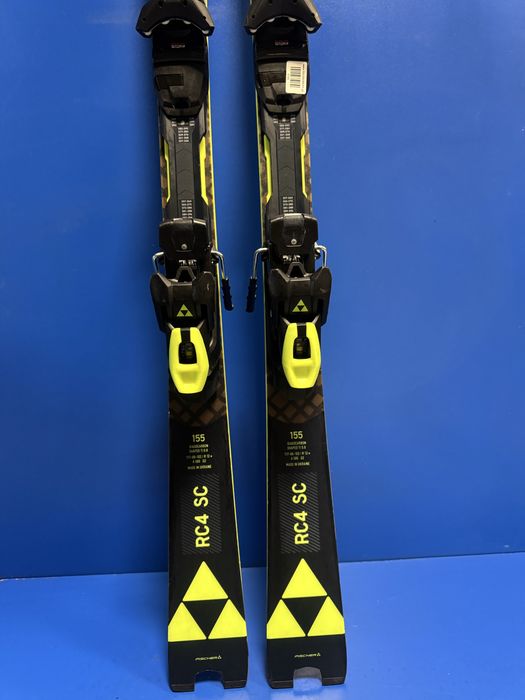 Narty Fischer RC4 SC Hans Knaus dł: 155cm RAJSKIRENT promocja 30%