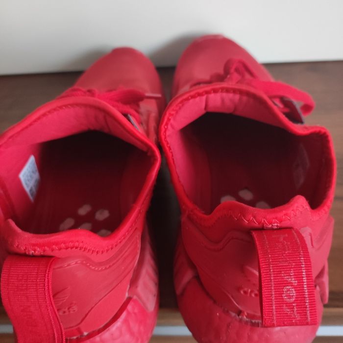 Adidas czerwone sneakersy męskie 44 wkładka 28