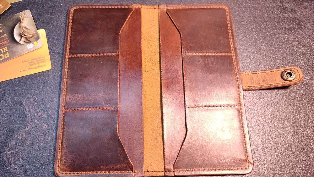 Portfel longer LeatherWood