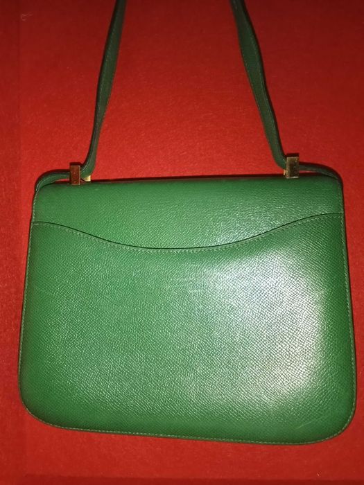 Hermés Constance Vintage Esmerald Green Original