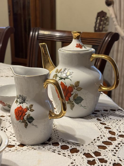 Serviço de chá/café antigo