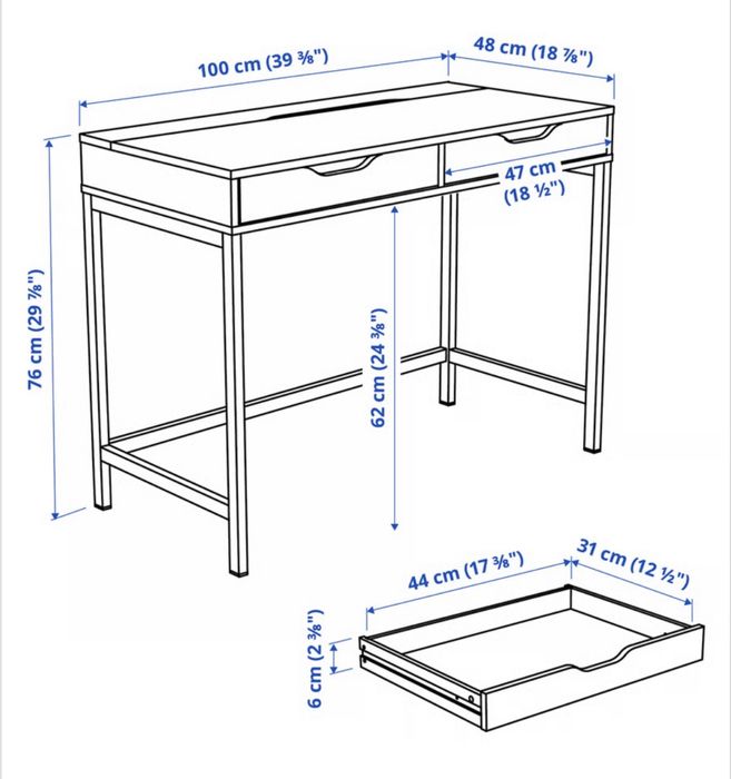 Secretária IKEA ALEX
