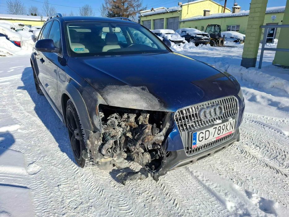Audi A4 Allroad Quattro 2012r  2.0 TFSI LIFT