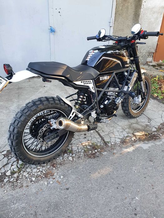 Geon scrambler 300, 2025г. 1100км, Тюнинговый