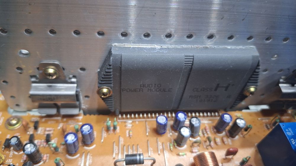 Technics amplituner sa-gx170