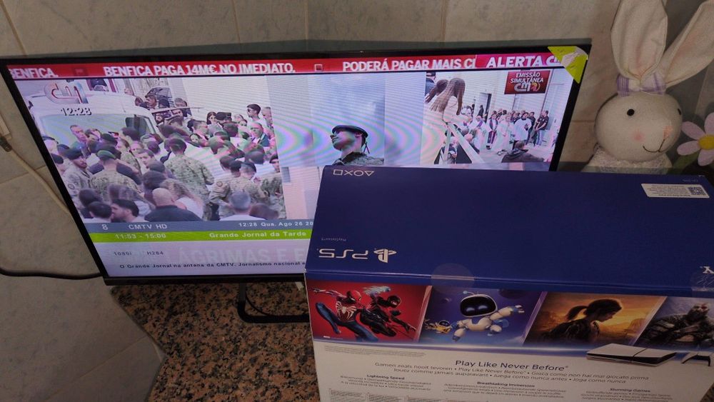 NOVA e SELADA Consola (PS5) Sony Playstation 5 Slim 1TB C/ UN de Disco Modelo 2116