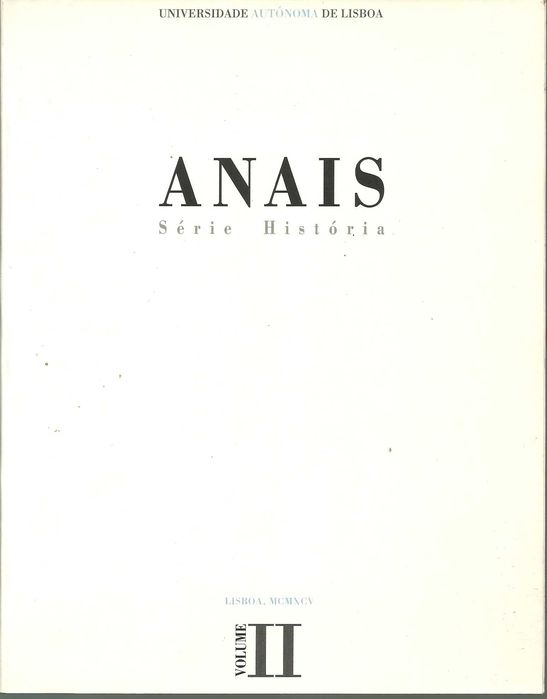 Anais. Série História
