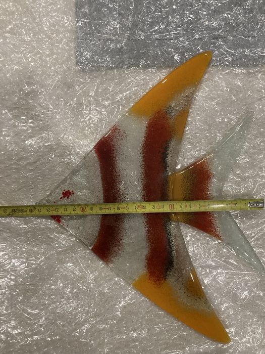 Conjunto 3 peixes decorativos para parede