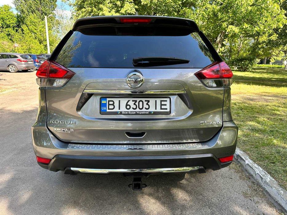 Nissan Rogue SL AWD