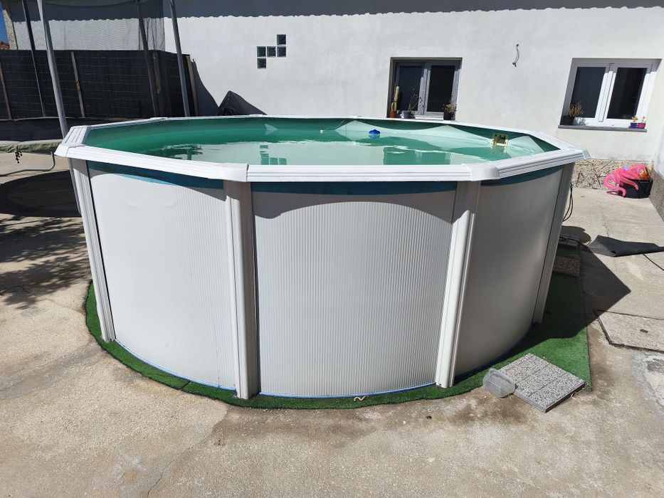 Piscina 3,5m redonda