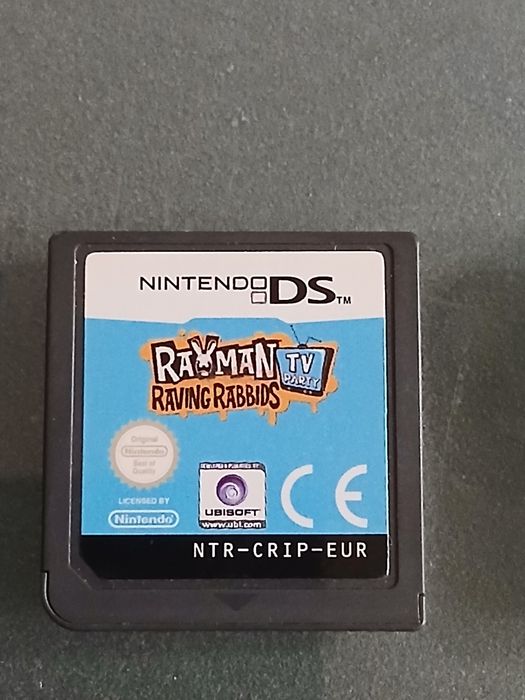 Nintendo ds branca