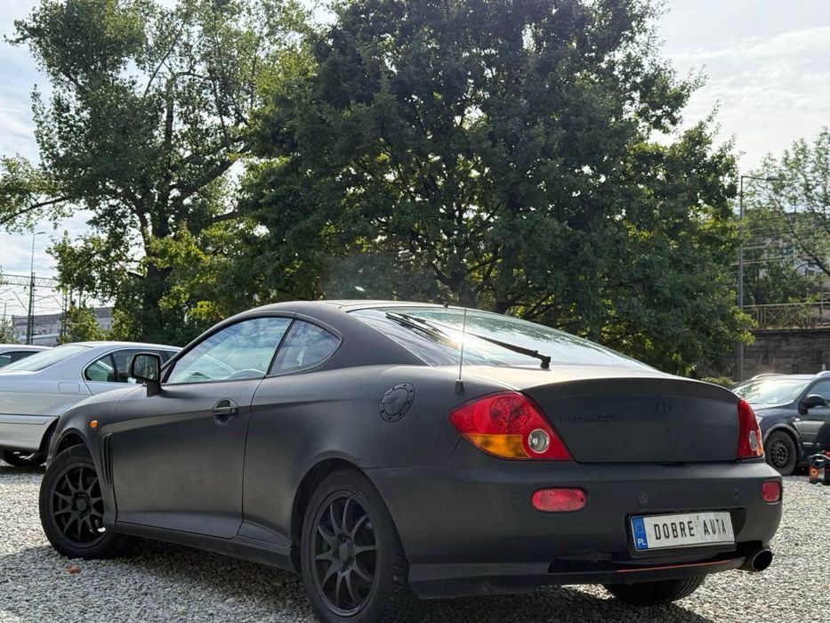 RABAT 30% | Hyundai Coupe••2.0LPG•Oszczędny•Zamiana•Klima•Gwarancja••
