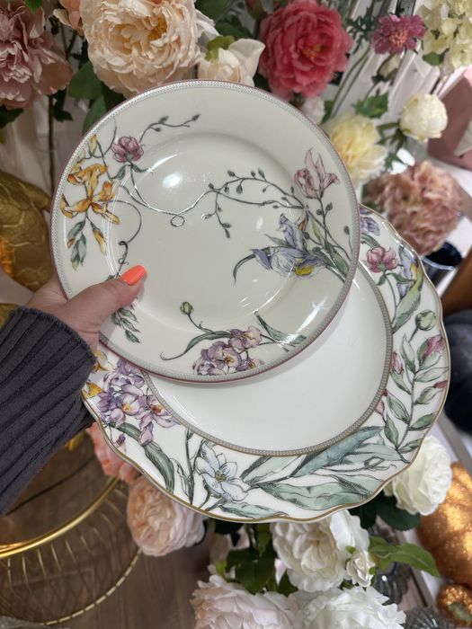 Посуда порцелянова